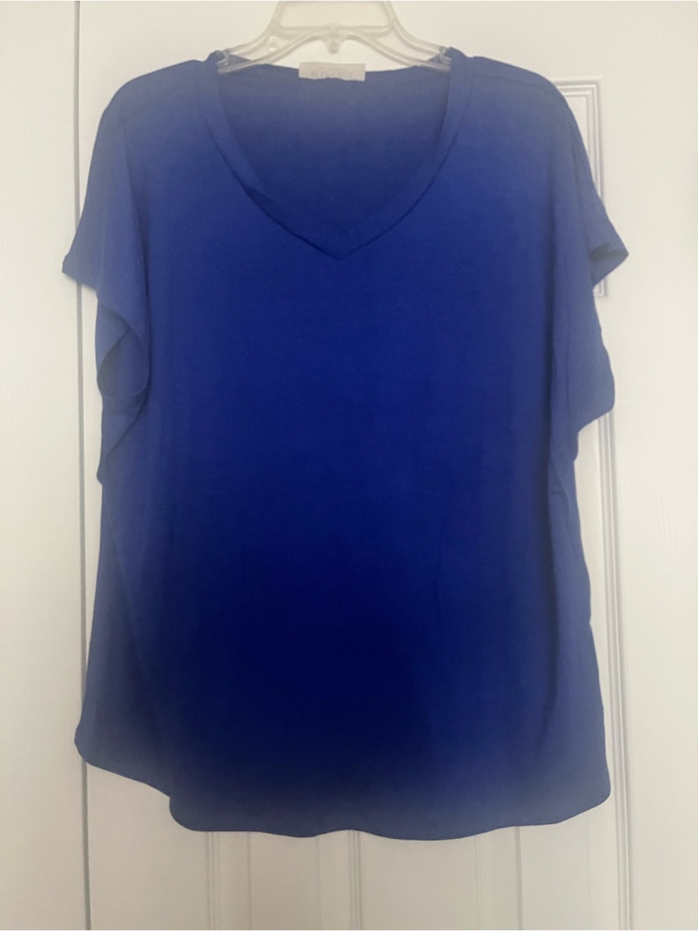 NWOT 1X Royal top by Haptics